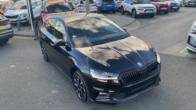 Skoda Fabia 1.0 TSI 116 Monte Carlo Edition 5dr Petrol Hatchback - Image 26